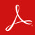 Adobe Reader Logo - Click to Download Reader