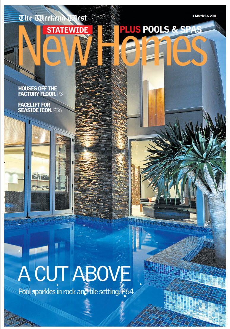 The West, 5 March 2011, New Homes, Cover