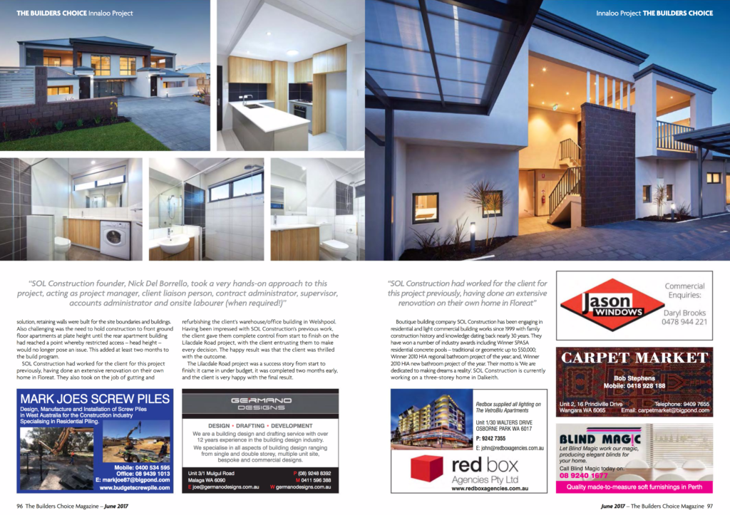 BuildersChoice Magazine Editorial Page2