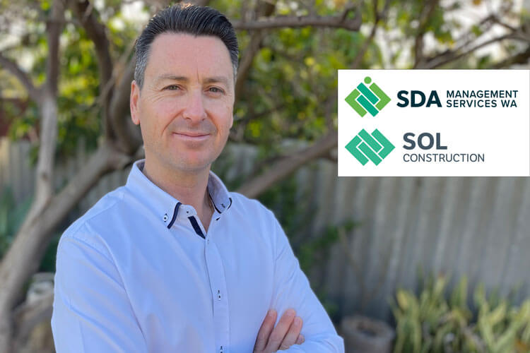 Nick of SDA Management Services WA