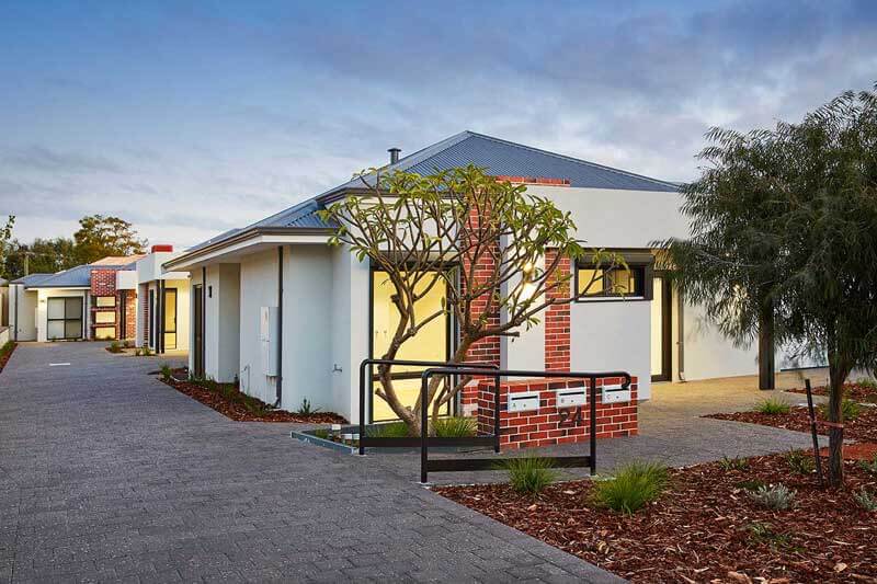 Three NDIS properties designed and built in Nollamara Perth