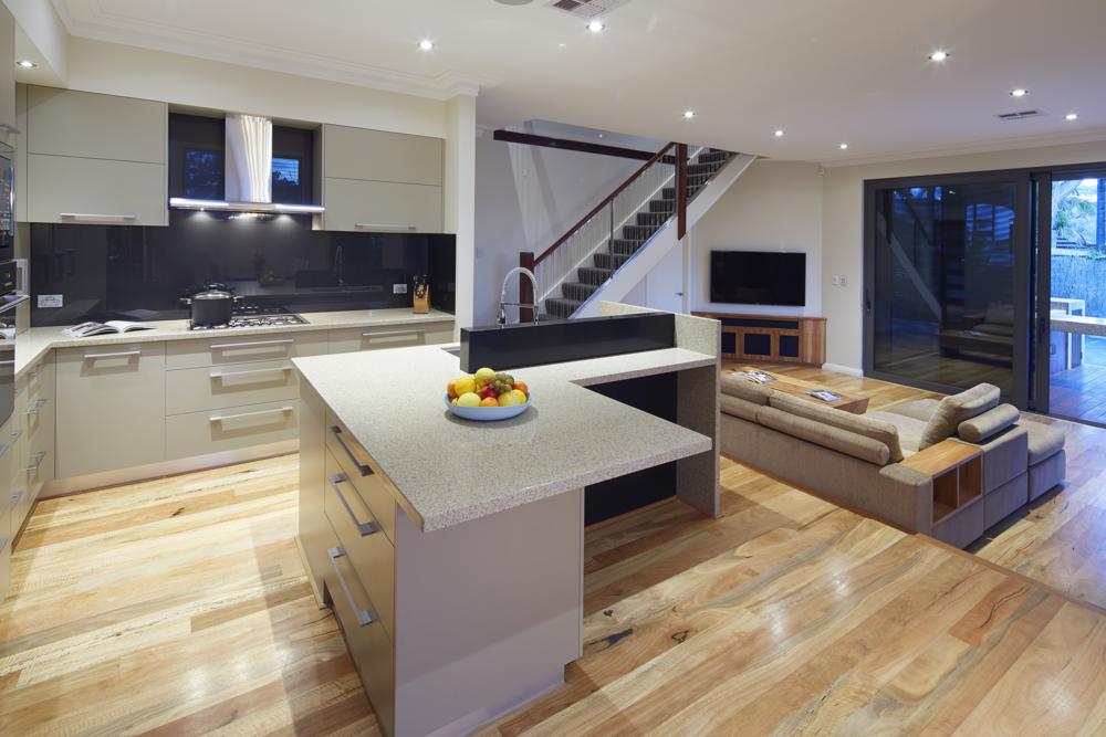 our home renovations include stylish kitchens such as this one in floreat near perth