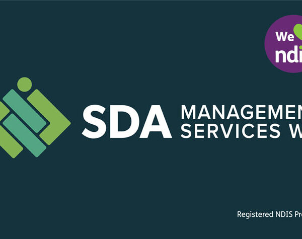 SDA Management Services and NDIS Logo