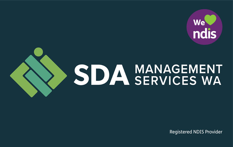 SDA Management Services and NDIS Logo